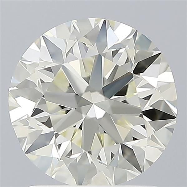 1.5 ct K Colour VVS2 Clarity Round Shape Natural Diamond