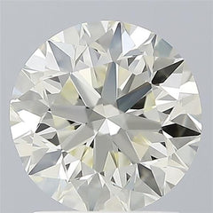 1.5 ct K Colour VVS2 Clarity Round Shape Natural Diamond