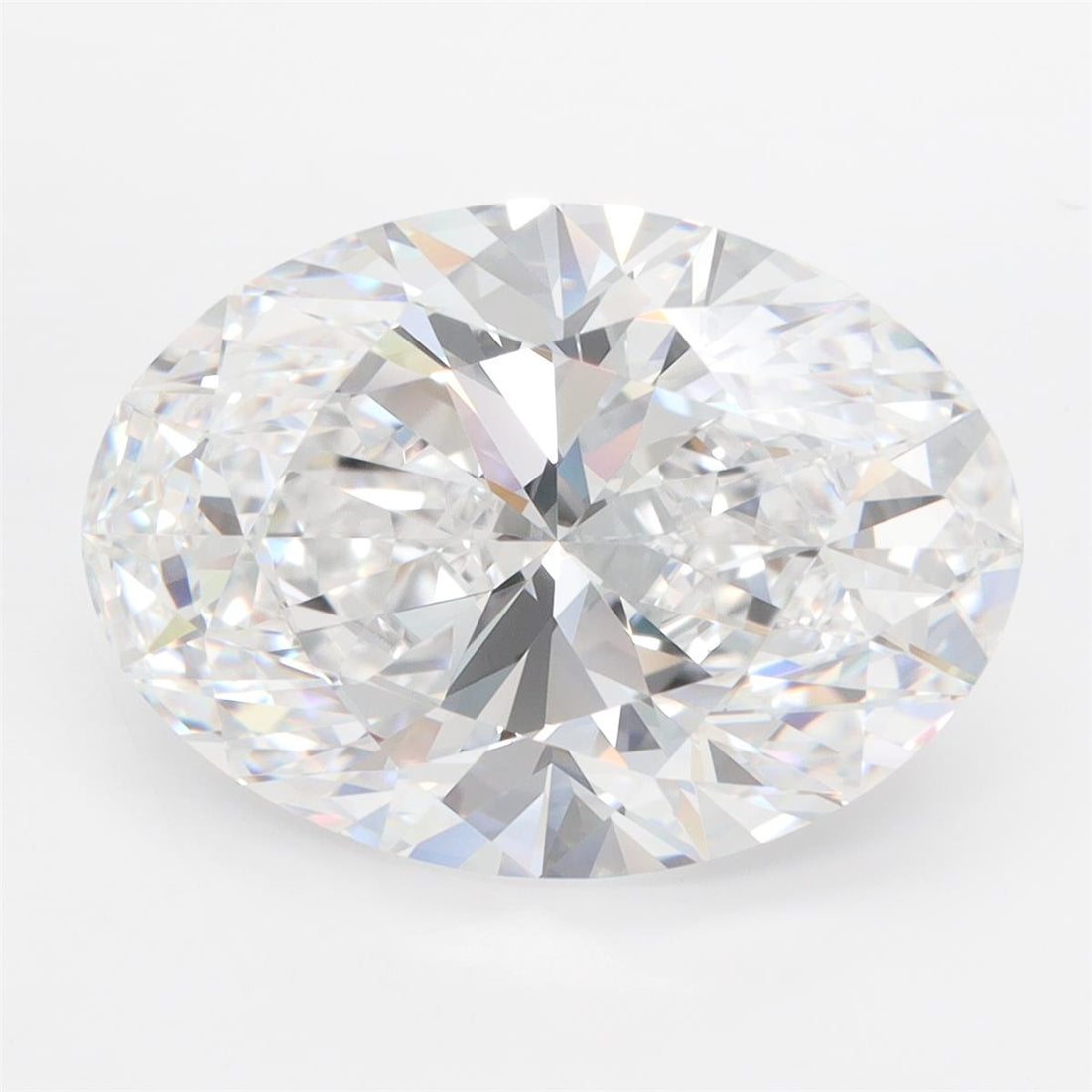 8.02 ct D Colour FL Clarity Oval Shape Lab Grown Diamond