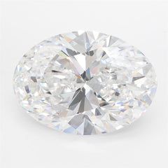 8.02 ct D Colour FL Clarity Oval Shape Lab Grown Diamond