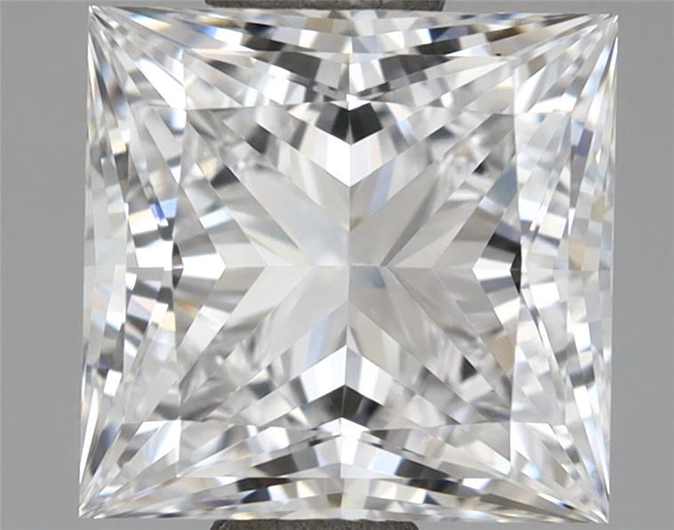 1.81 ct D Colour VVS2 Clarity Princess Shape Lab Grown Diamond