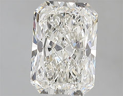 1.59 ct G Colour VVS2 Clarity Radiant Shape Lab Grown Diamond