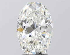 3.01 ct G Colour VVS2 Clarity Oval Shape Lab Grown Diamond