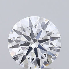 1.54 ct D Colour IF Clarity Round Shape Lab Grown Diamond