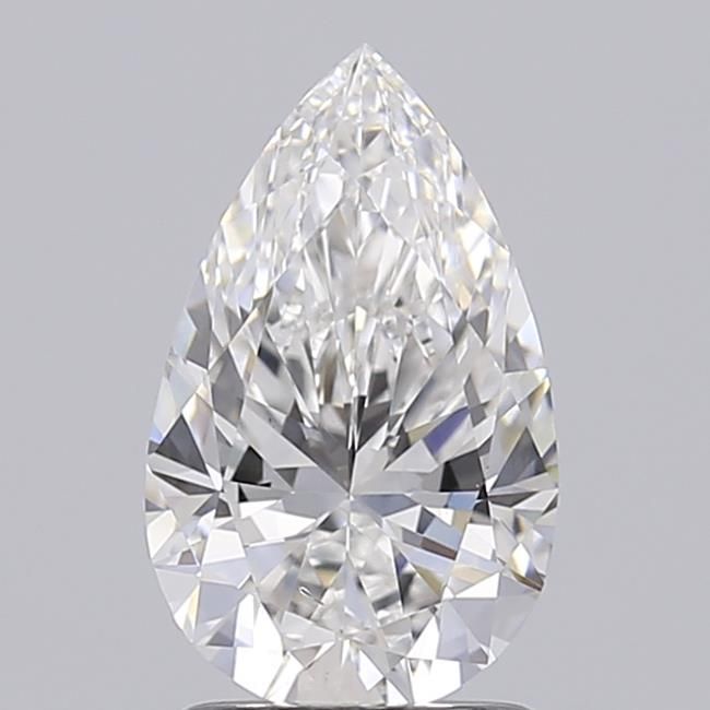1.59 ct E Colour VS1 Clarity Pear Shape Lab Grown Diamond