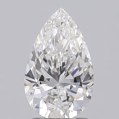 1.59 ct E Colour VS1 Clarity Pear Shape Lab Grown Diamond