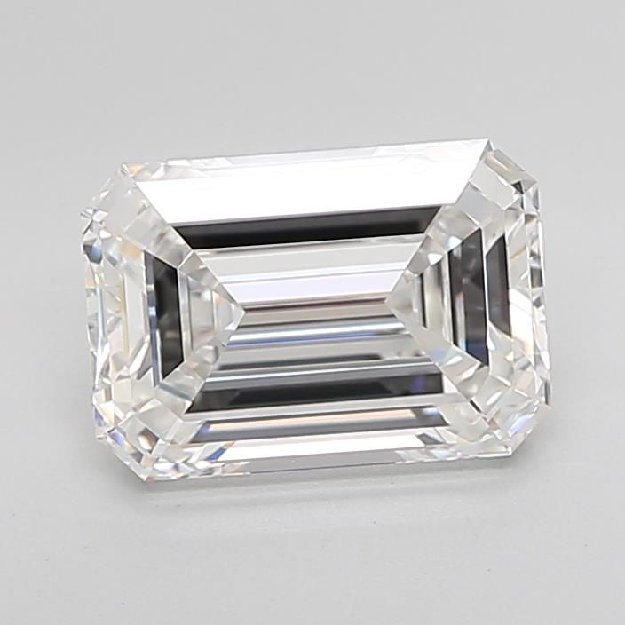 3.71 ct E Colour IF Clarity Emerald Shape Lab Grown Diamond