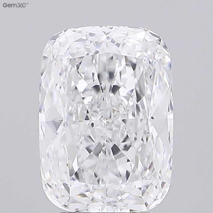 4.1 ct E Colour VVS1 Clarity Cushion Shape Lab Grown Diamond