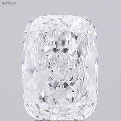 4.1 ct E Colour VVS1 Clarity Cushion Shape Lab Grown Diamond