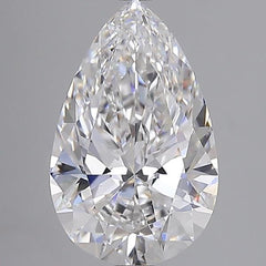 3.03 ct E Colour VS1 Clarity Pear Shape Lab Grown Diamond