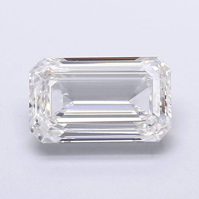 3.05 ct E Colour VVS1 Clarity Emerald Shape Lab Grown Diamond