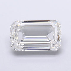 3.05 ct E Colour VVS1 Clarity Emerald Shape Lab Grown Diamond