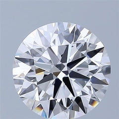 1.6 ct D Colour VVS2 Clarity Round Shape Lab Grown Diamond