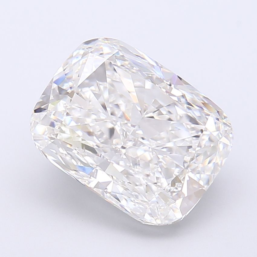 5.33 ct E Colour VVS2 Clarity Cushion Shape Lab Grown Diamond