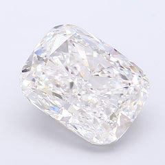 5.33 ct E Colour VVS2 Clarity Cushion Shape Lab Grown Diamond