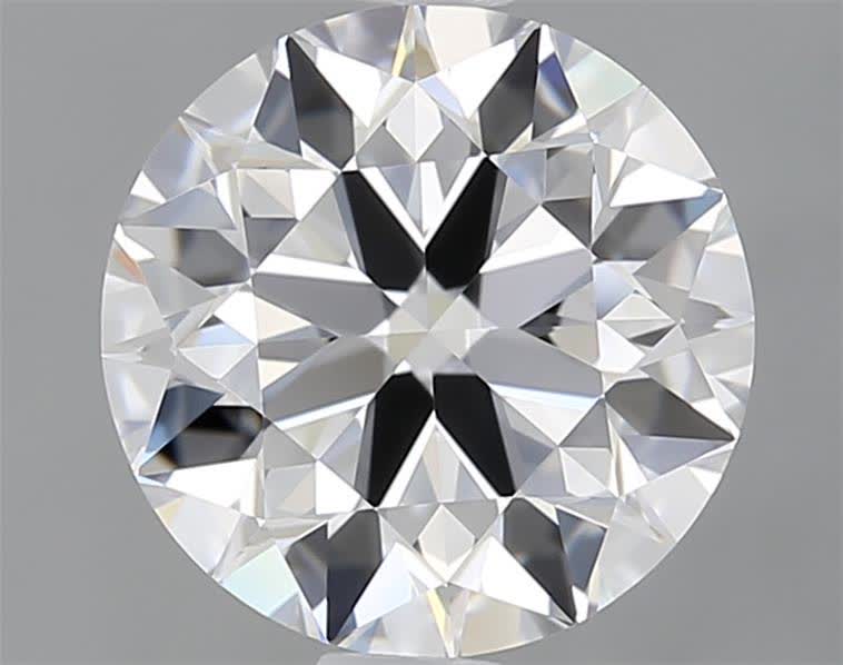 1.6 ct D Colour VVS1 Clarity Round Shape Lab Grown Diamond