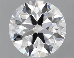 1.6 ct D Colour VVS1 Clarity Round Shape Lab Grown Diamond