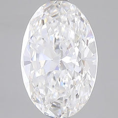2.58 ct E Colour VVS1 Clarity Oval Shape Lab Grown Diamond