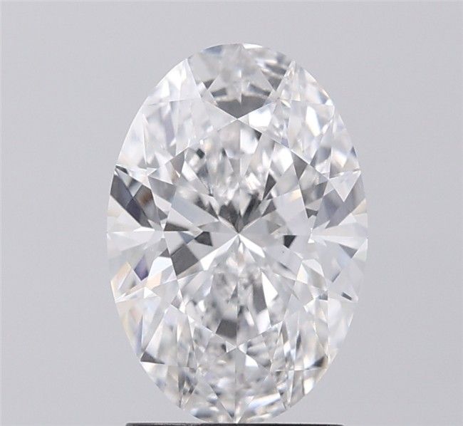 2.0 ct F Colour VVS2 Clarity Oval Shape Lab Grown Diamond
