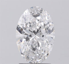 2.0 ct F Colour VVS2 Clarity Oval Shape Lab Grown Diamond