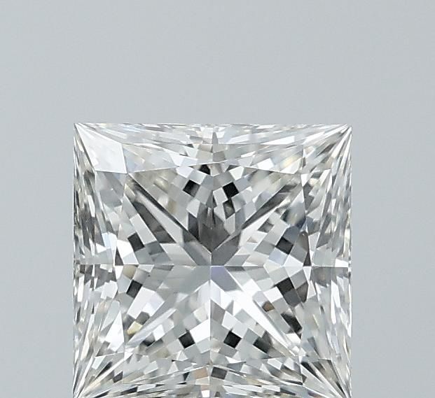 1.53 ct H Colour VVS2 Clarity Princess Shape Lab Grown Diamond