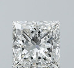 1.53 ct H Colour VVS2 Clarity Princess Shape Lab Grown Diamond