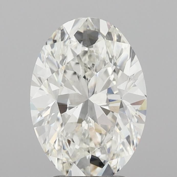 3.51 ct G Colour VS1 Clarity Oval Shape Lab Grown Diamond