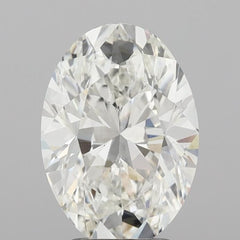 3.51 ct G Colour VS1 Clarity Oval Shape Lab Grown Diamond