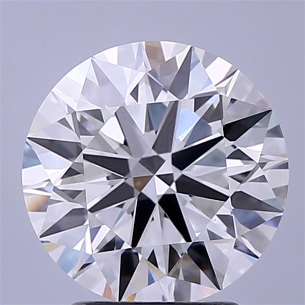 2.65 ct E Colour VVS2 Clarity Round Shape Lab Grown Diamond