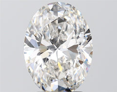 3.02 ct G Colour VS2 Clarity Oval Shape Lab Grown Diamond