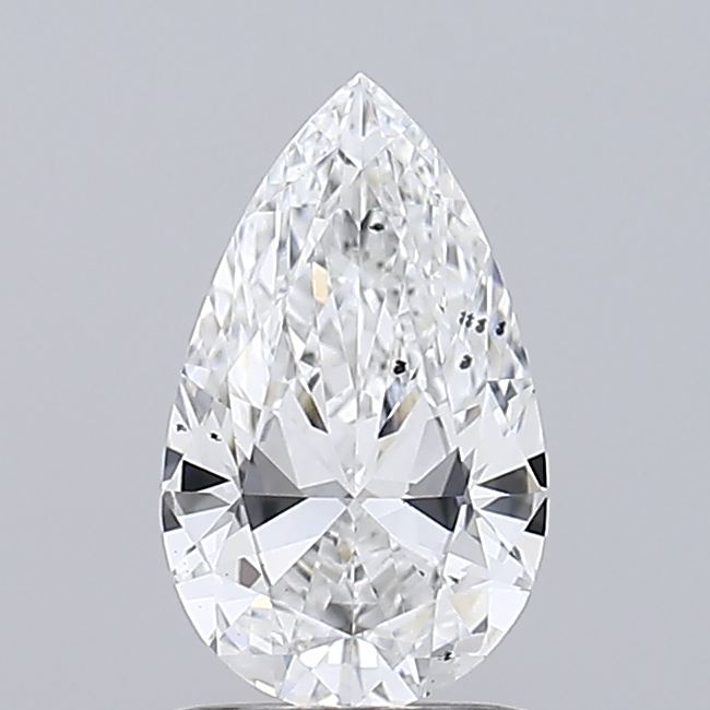 1.02 ct E Colour SI1 Clarity Pear Shape Lab Grown Diamond
