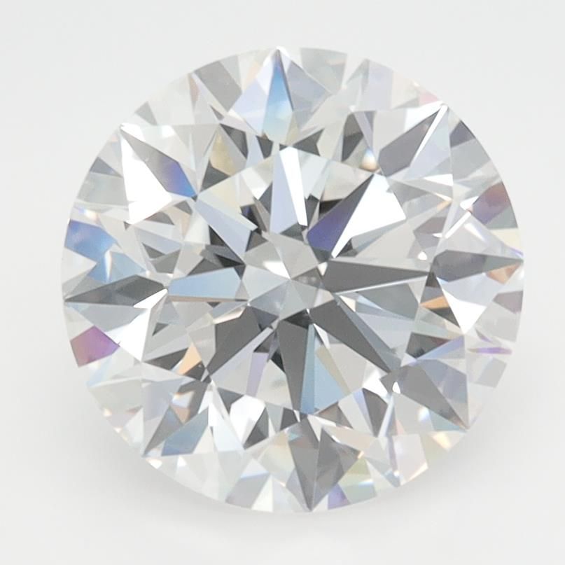 2.88 ct E Colour VVS2 Clarity Round Shape Lab Grown Diamond