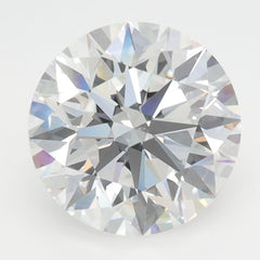2.88 ct E Colour VVS2 Clarity Round Shape Lab Grown Diamond