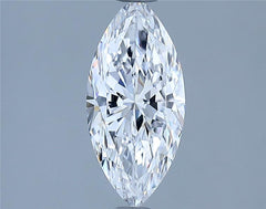 1.36 ct D Colour VVS2 Clarity Marquise Shape Lab Grown Diamond