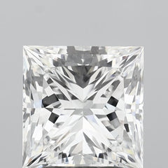 2.5 ct E Colour VVS1 Clarity Princess Shape Lab Grown Diamond