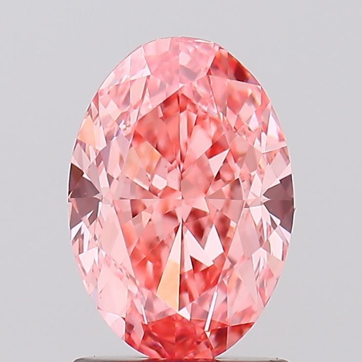 1.6 ct  Colour VVS2 Clarity Oval Shape Coloured Lab Grown Diamond
