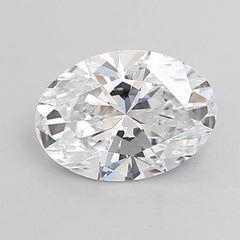 1.8 ct D Colour VVS1 Clarity Oval Shape Lab Grown Diamond