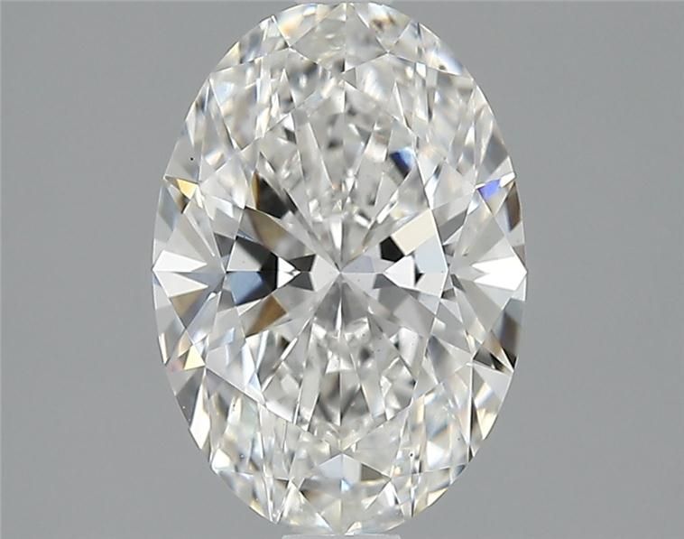 1.5 ct E Colour VS1 Clarity Oval Shape Lab Grown Diamond