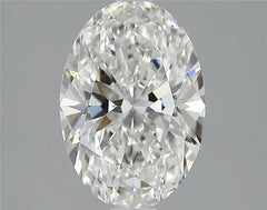 1.5 ct E Colour VS1 Clarity Oval Shape Lab Grown Diamond
