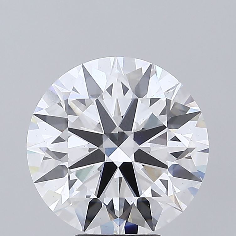 6.5 ct E Colour VS2 Clarity Round Shape Lab Grown Diamond