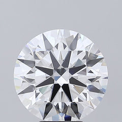 6.5 ct E Colour VS2 Clarity Round Shape Lab Grown Diamond