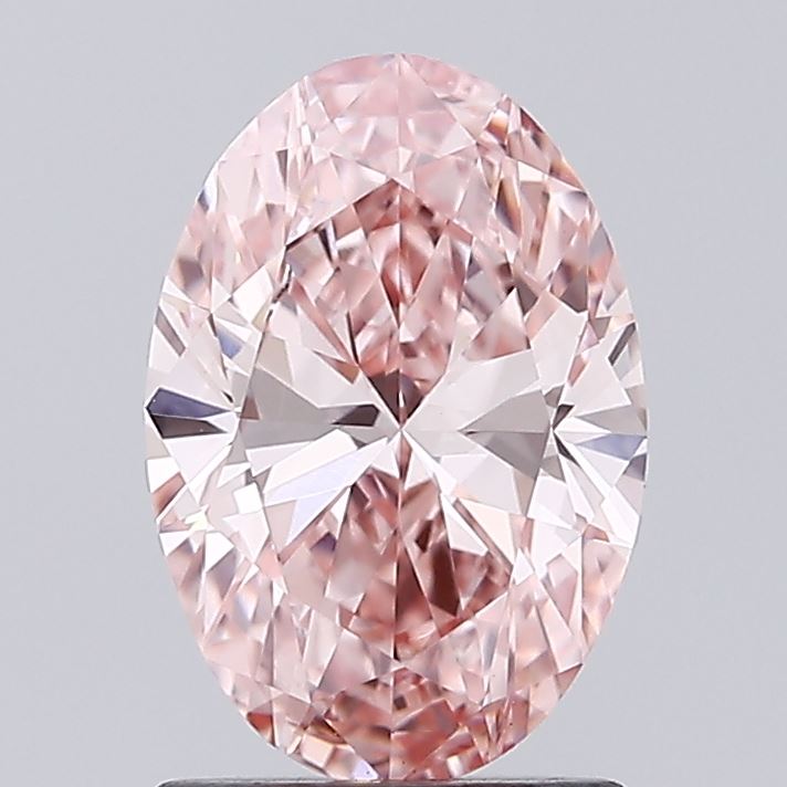 1.5 ct  Colour VVS2 Clarity Oval Shape Coloured Lab Grown Diamond
