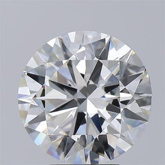 5.01 ct G Colour VVS2 Clarity Round Shape Lab Grown Diamond