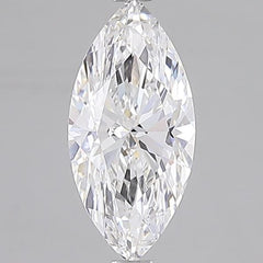 2.05 ct E Colour VVS2 Clarity Marquise Shape Lab Grown Diamond