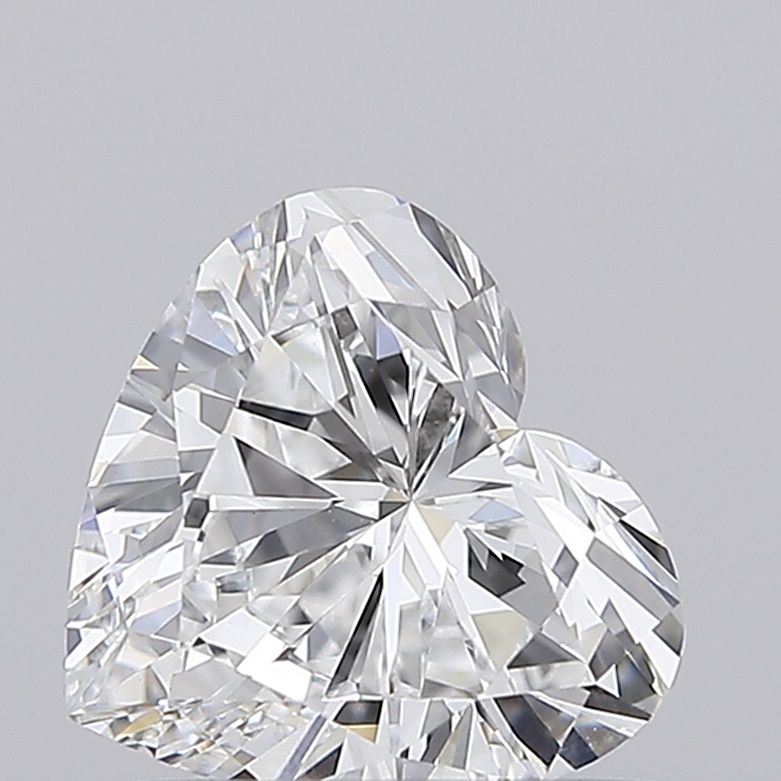 1.0 ct D Colour VVS2 Clarity Heart Shape Lab Grown Diamond