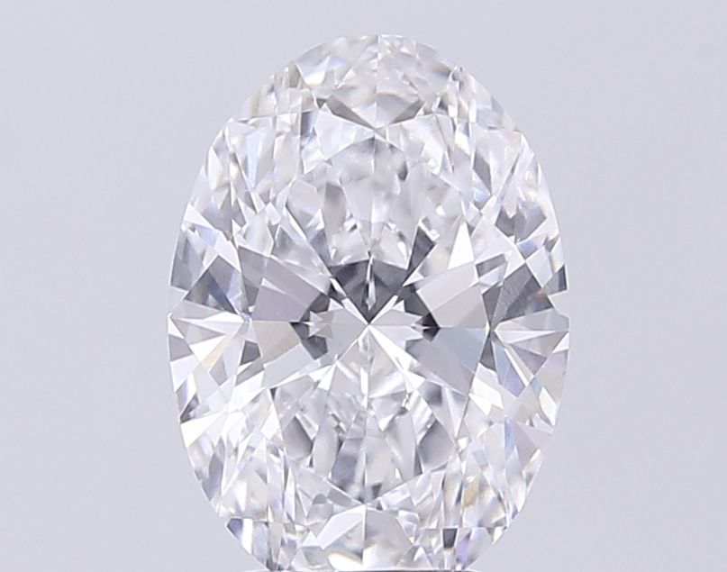 5.01 ct G Colour VVS2 Clarity Oval Shape Lab Grown Diamond