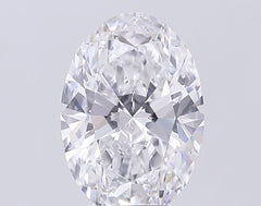 5.01 ct G Colour VVS2 Clarity Oval Shape Lab Grown Diamond