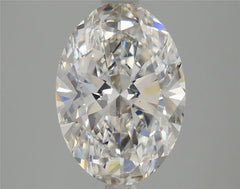 3.09 ct G Colour VS1 Clarity Oval Shape Lab Grown Diamond