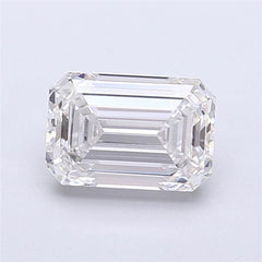 1.38 ct E Colour VVS1 Clarity Emerald Shape Lab Grown Diamond
