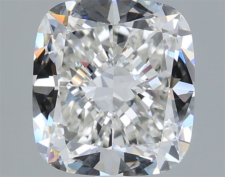 3.03 ct G Colour VVS2 Clarity Cushion Shape Lab Grown Diamond